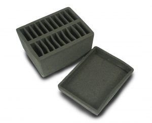 ThunderPack™ Foam insert for Peli 1300 Hard Disk Carrying Case
